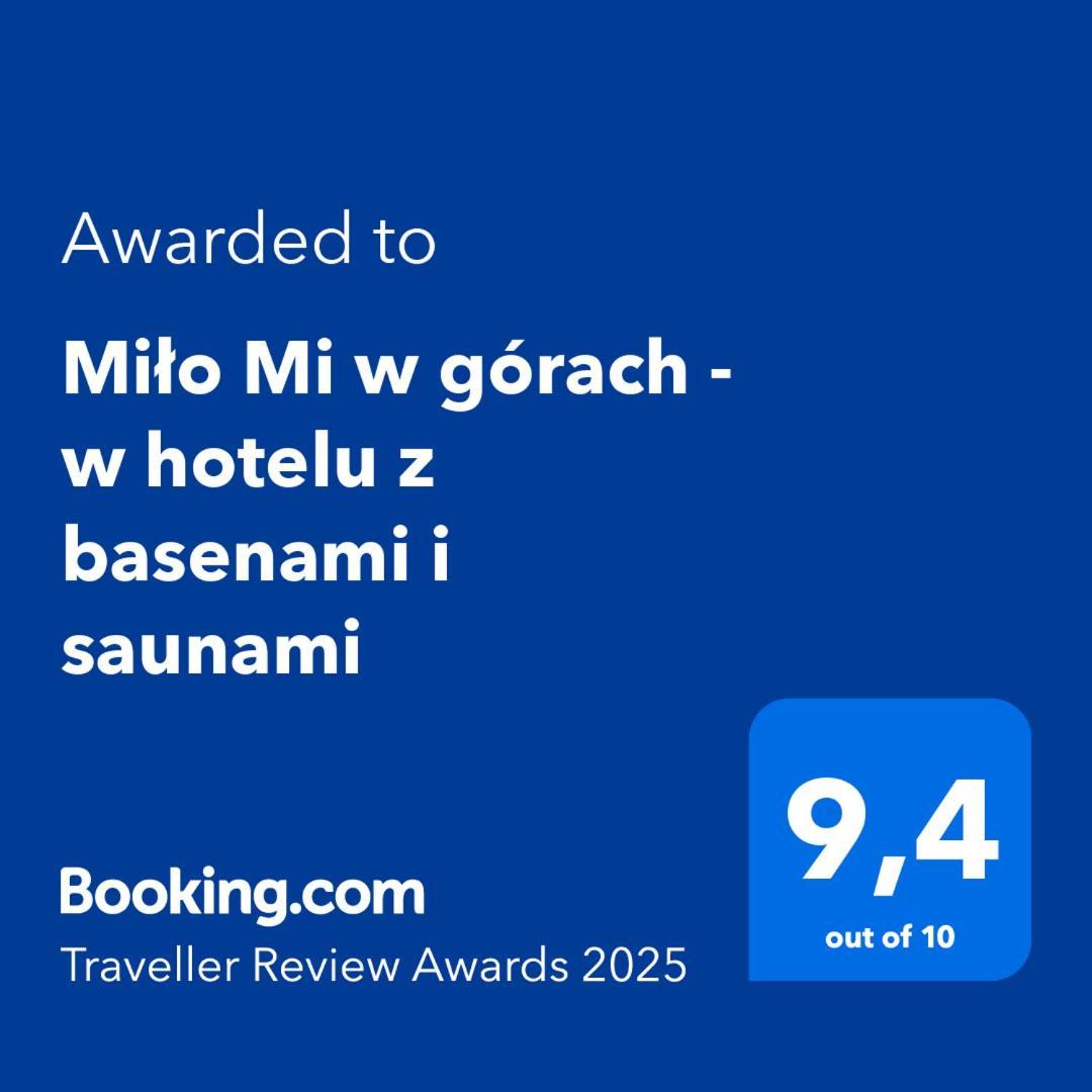 Milo Mi W Gorach - W Z Basenami I Saunami Apartamento Szklarska Poręba